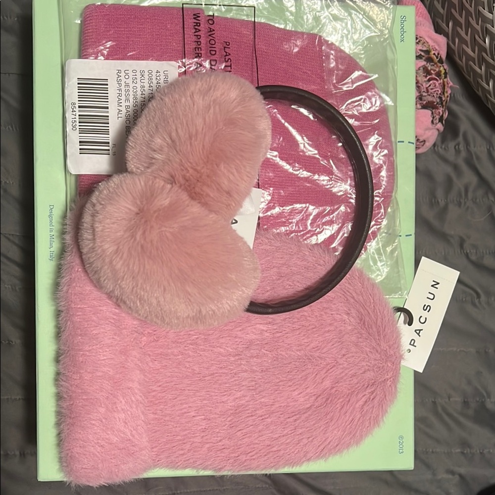 Pink Cold Weather Essentials